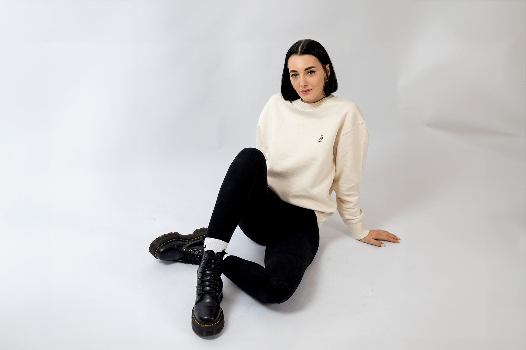 Sweatshirt Kaffee