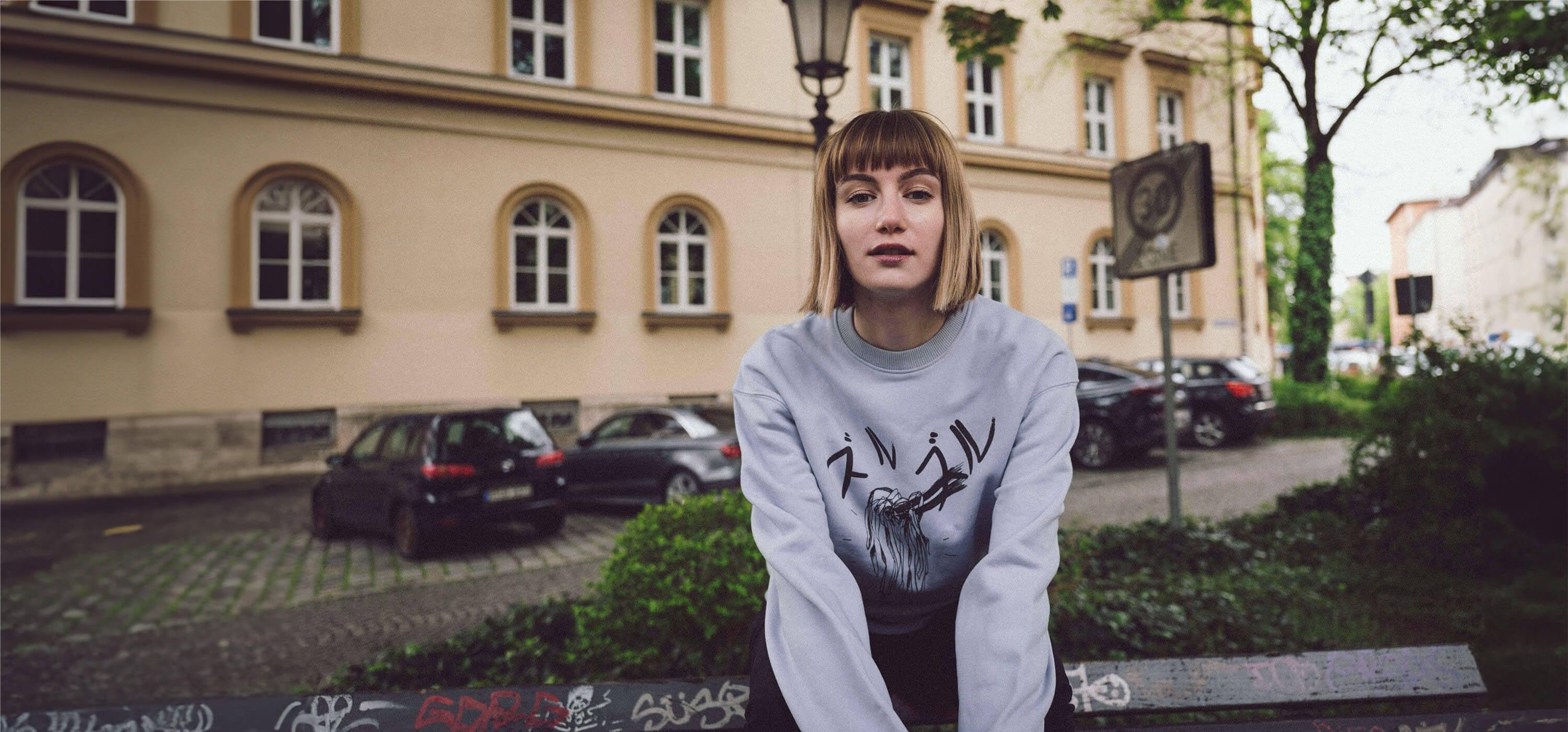 Damen Organic Sweatshirts-totobi