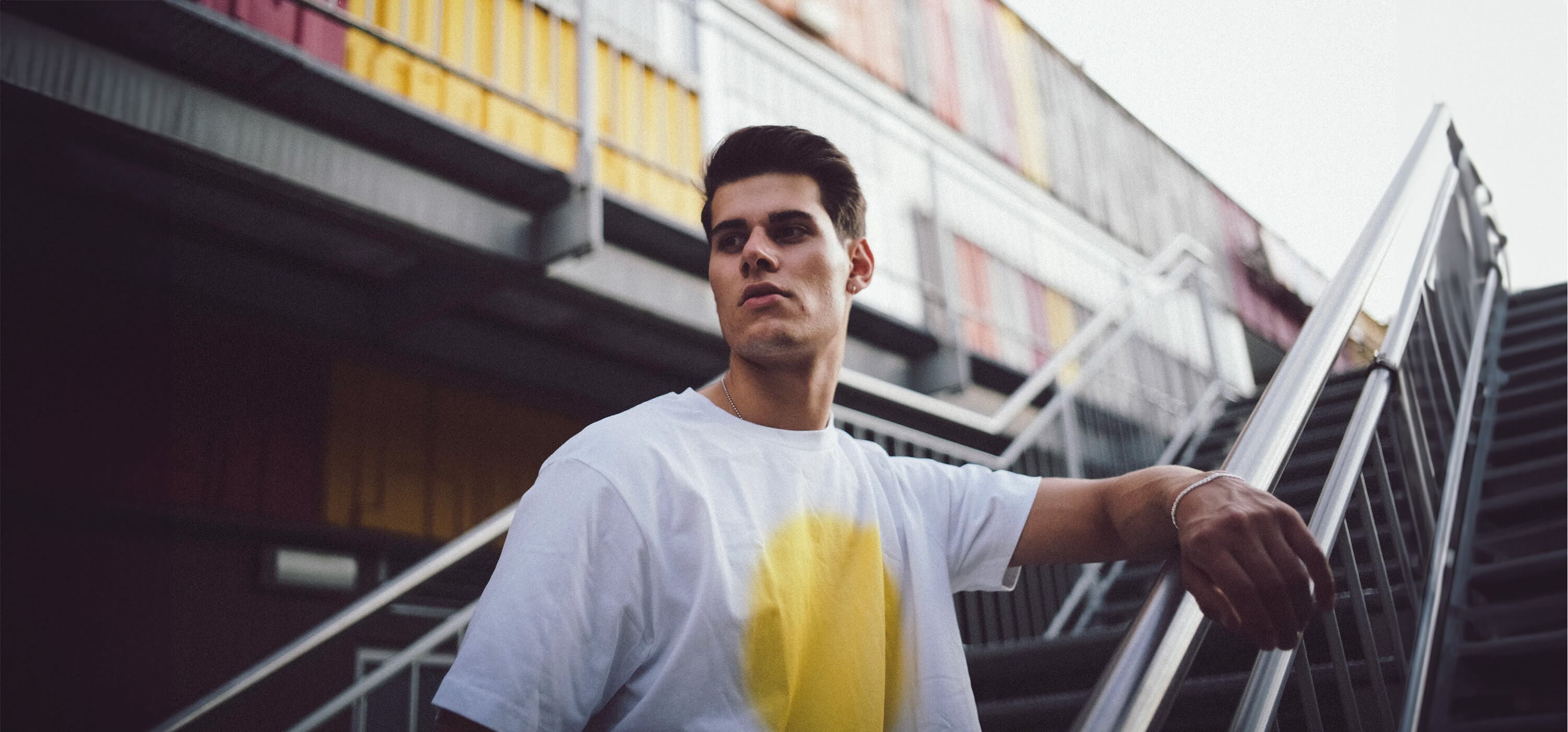 Herren T-Shirt Shizen