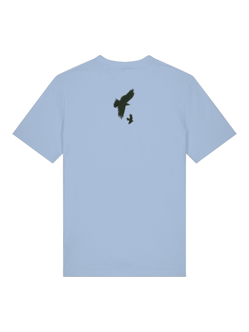 Karasu no Mure 烏の群れ - Krähen am Himmel - Herren T-Shirt