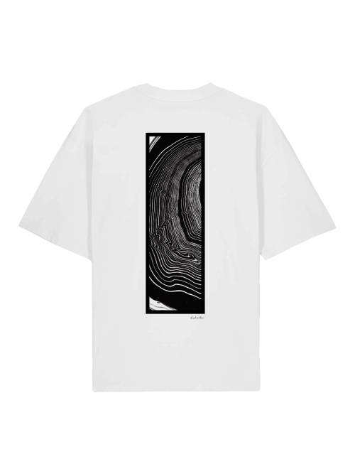 SUMINAGASHI - Herren Oversized T-Shirt