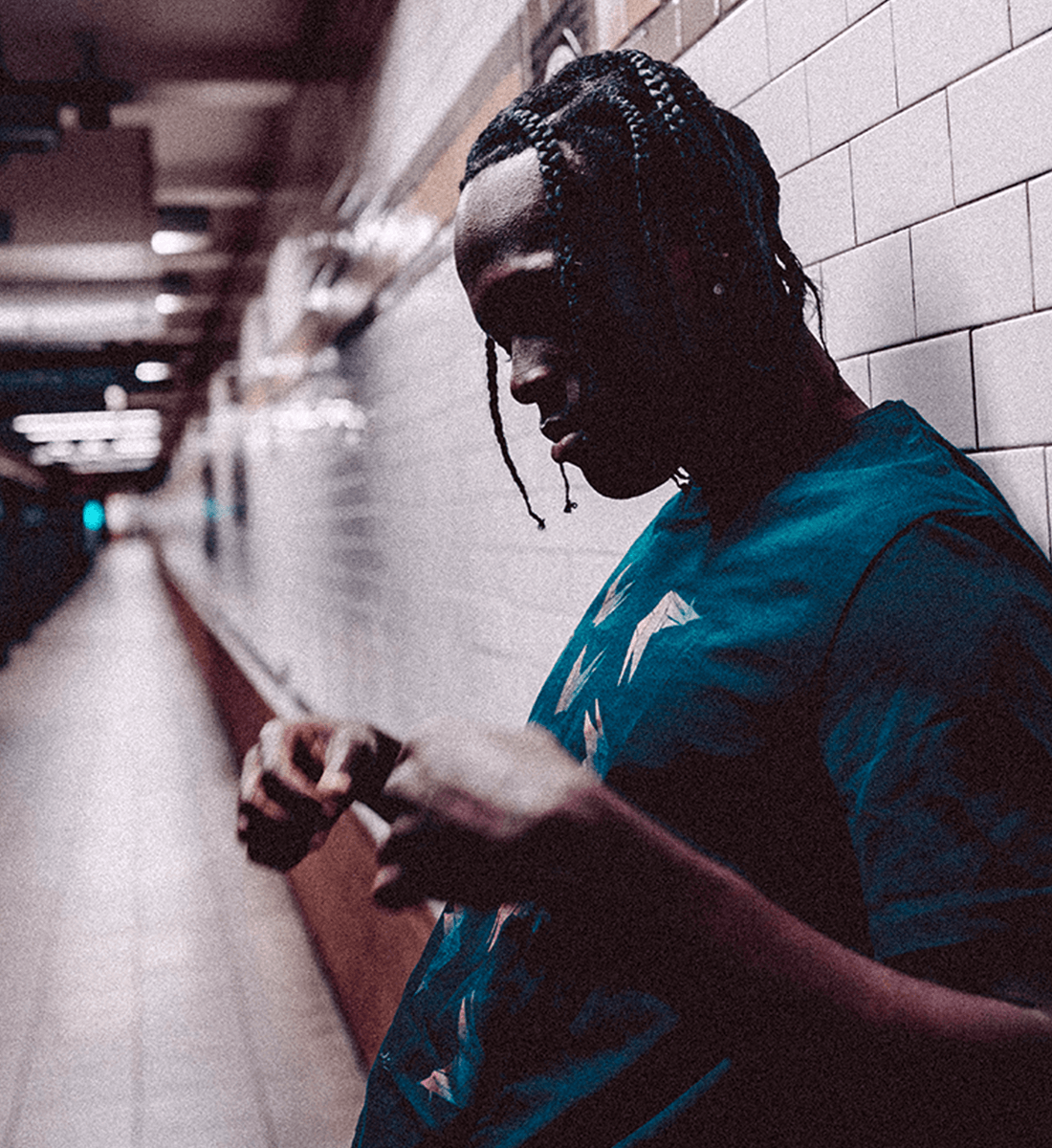 Origami Orizuru 折り紙 - Herren T-Shirt mit Kranichmotiv