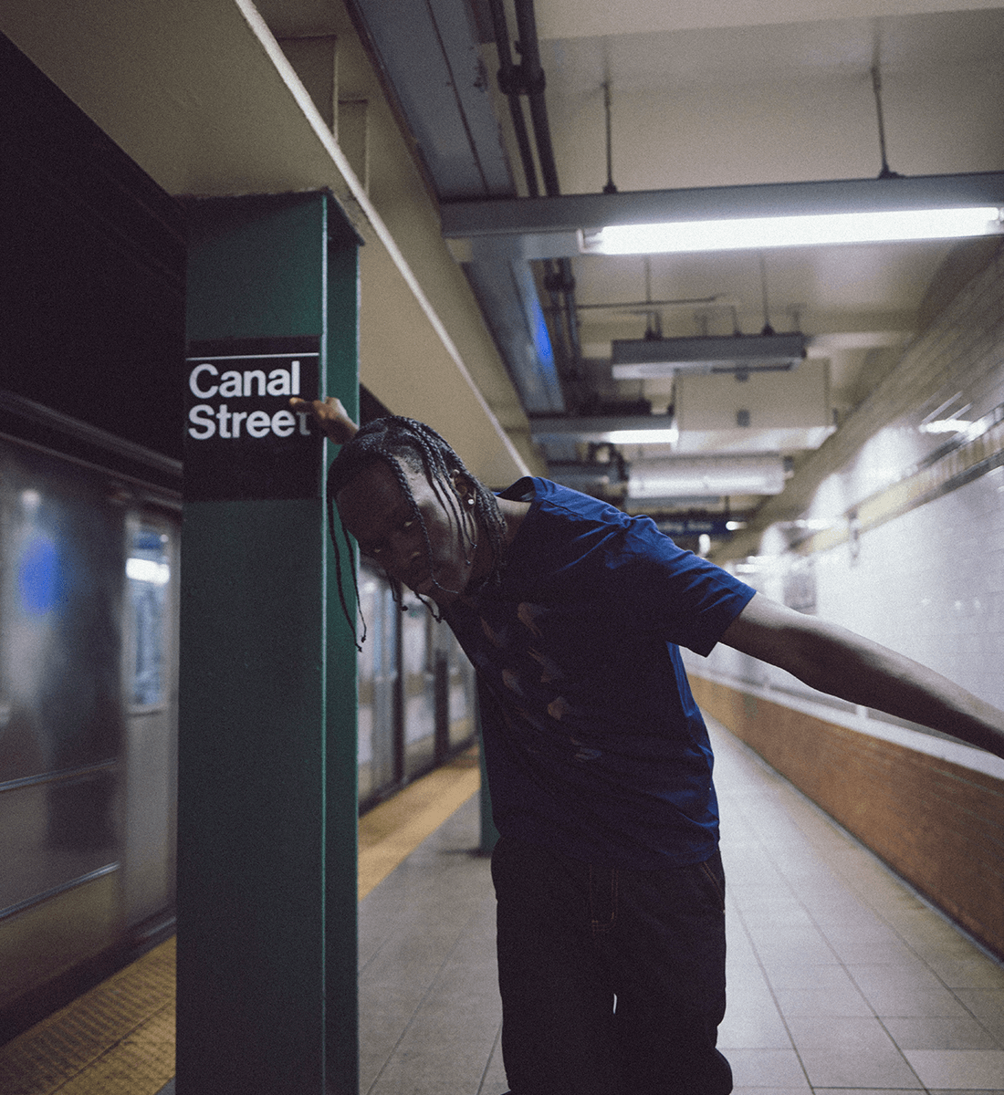 Origami Orizuru 折り紙 - Herren T-Shirt mit Kranichmotiv