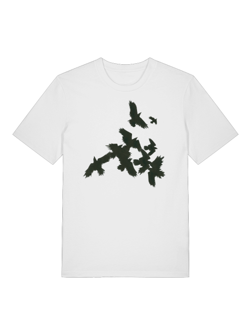 Karasu no Mure 烏の群れ - Krähen am Himmel - Herren T-Shirt