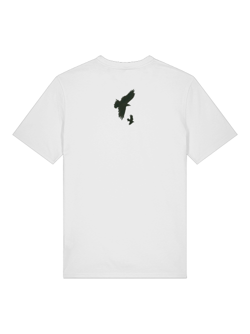 Karasu no Mure 烏の群れ - Krähen am Himmel - Herren T-Shirt