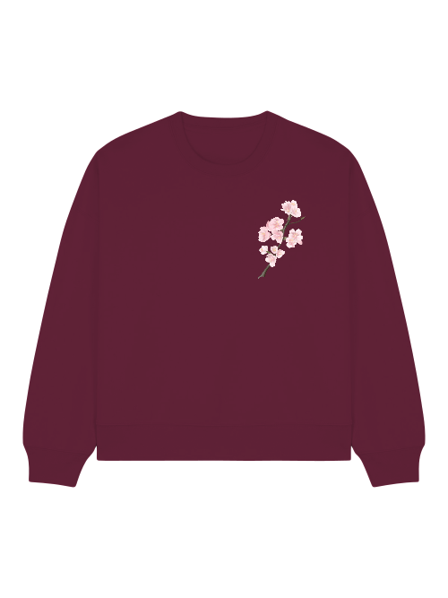 Sakura 桜 - Damen Relaxed Sweatshirt