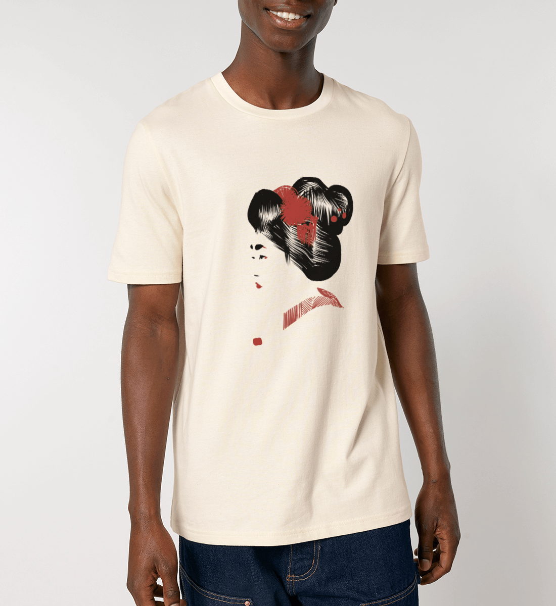 Maiko 舞妓 - Herren T-Shirt