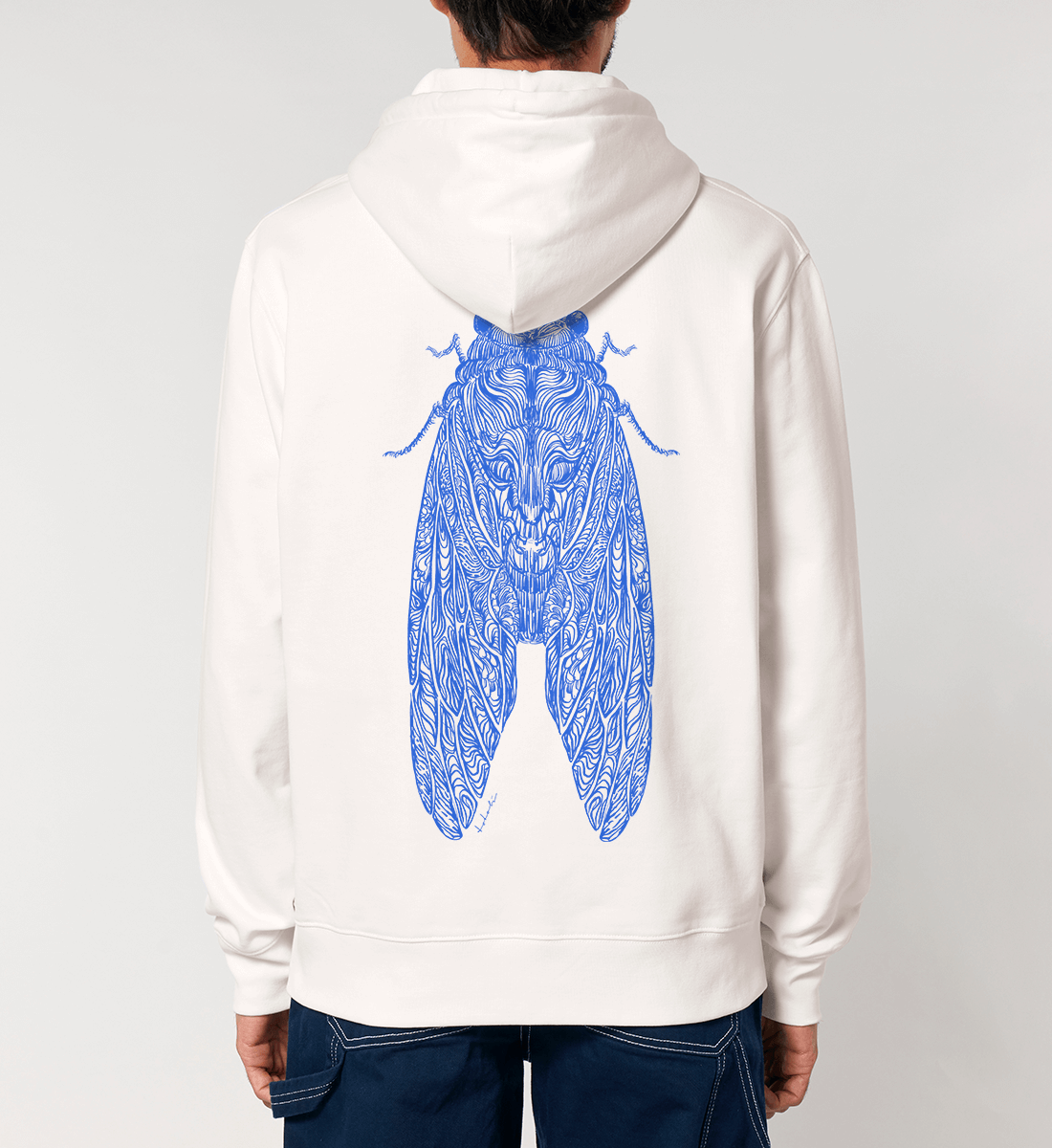 Zikade Tattoo Japan Ink Hoodie