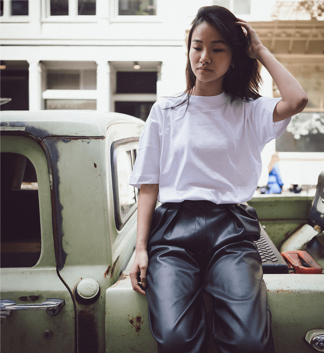 Manga Tokyo Girl - Oversized T-Shirt