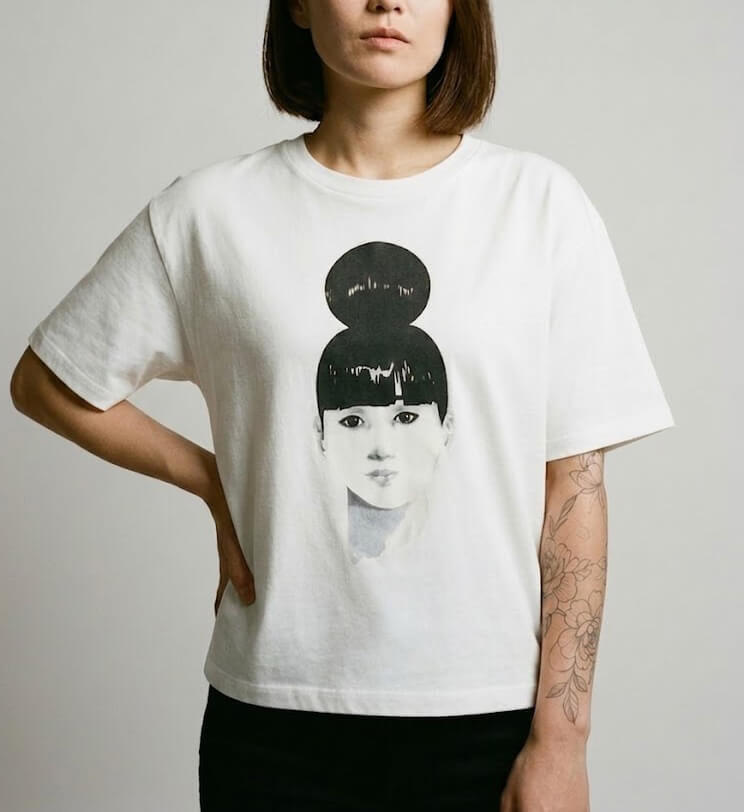 Shioromuku_Skizze-T-Shirt_Japan