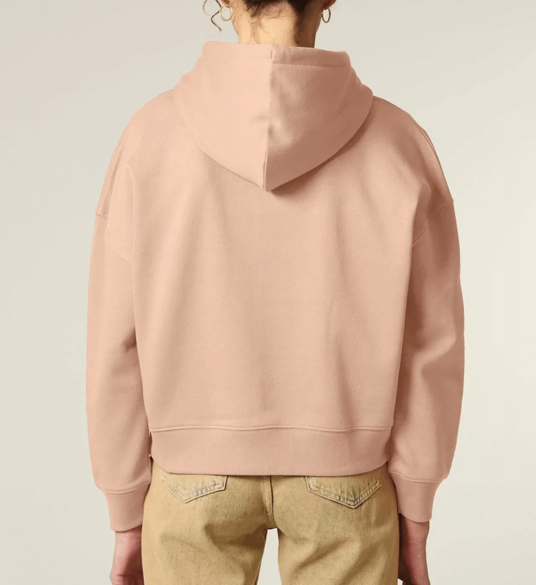 Sumo Ringer Hoodie Relaxed Damen Tusche