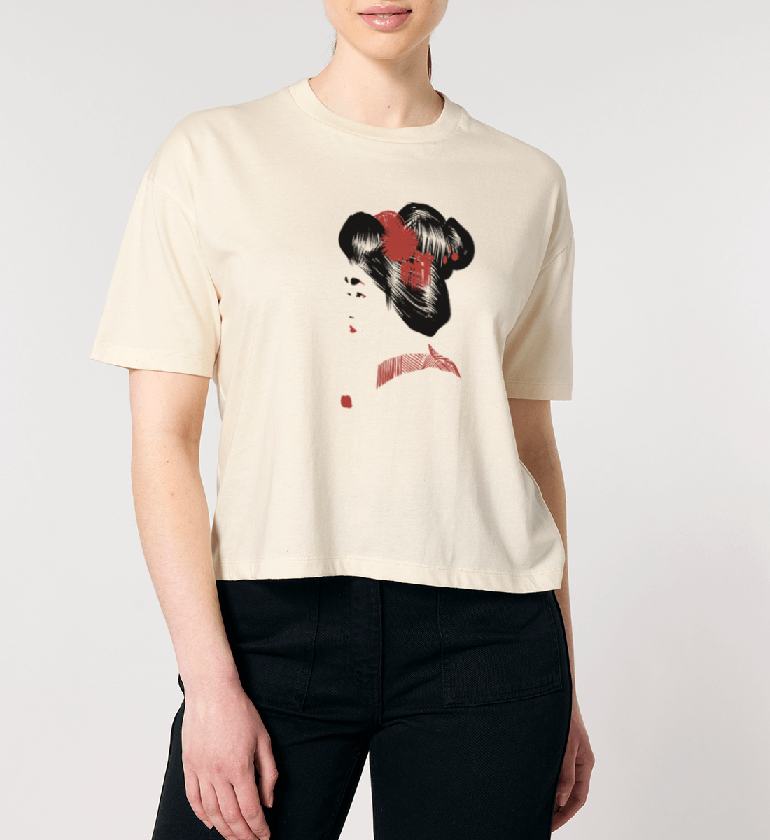 Maiko 舞妓 - Damen Boxy T-Shirt