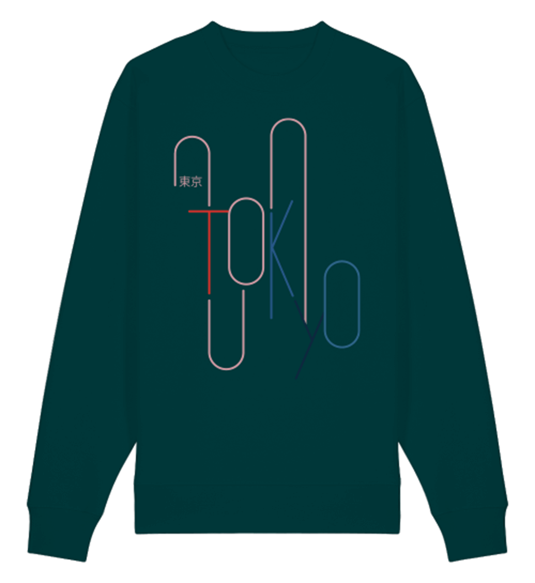 Tokyo 東京 - Herren Sweatshirt
