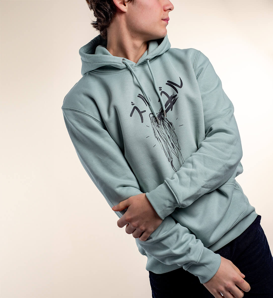 Herren Hoodie - Ramen Cruiser Hoodie ST/ST-totobi