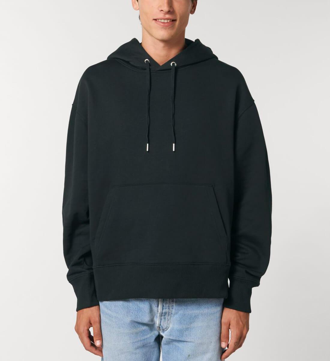 Kitsune 狐 - Noh Fuchs Maske - Herren Oversized Hoodie Slammer Oversized Hoodie ST/ST-totobi