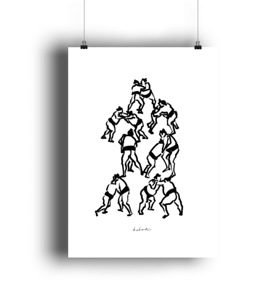 Poster Kampfsport Sumo