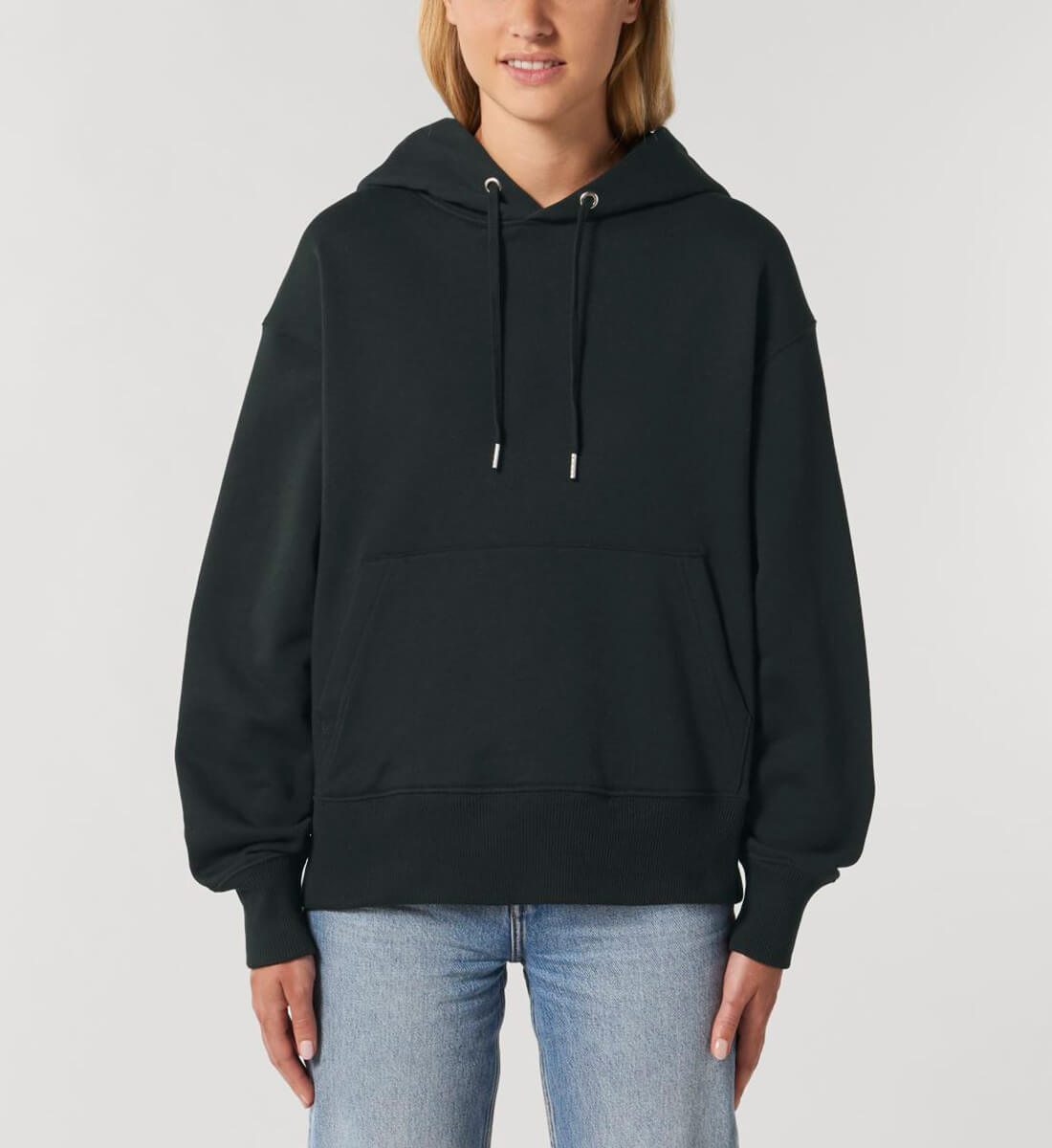 Oversized Hoodie Black