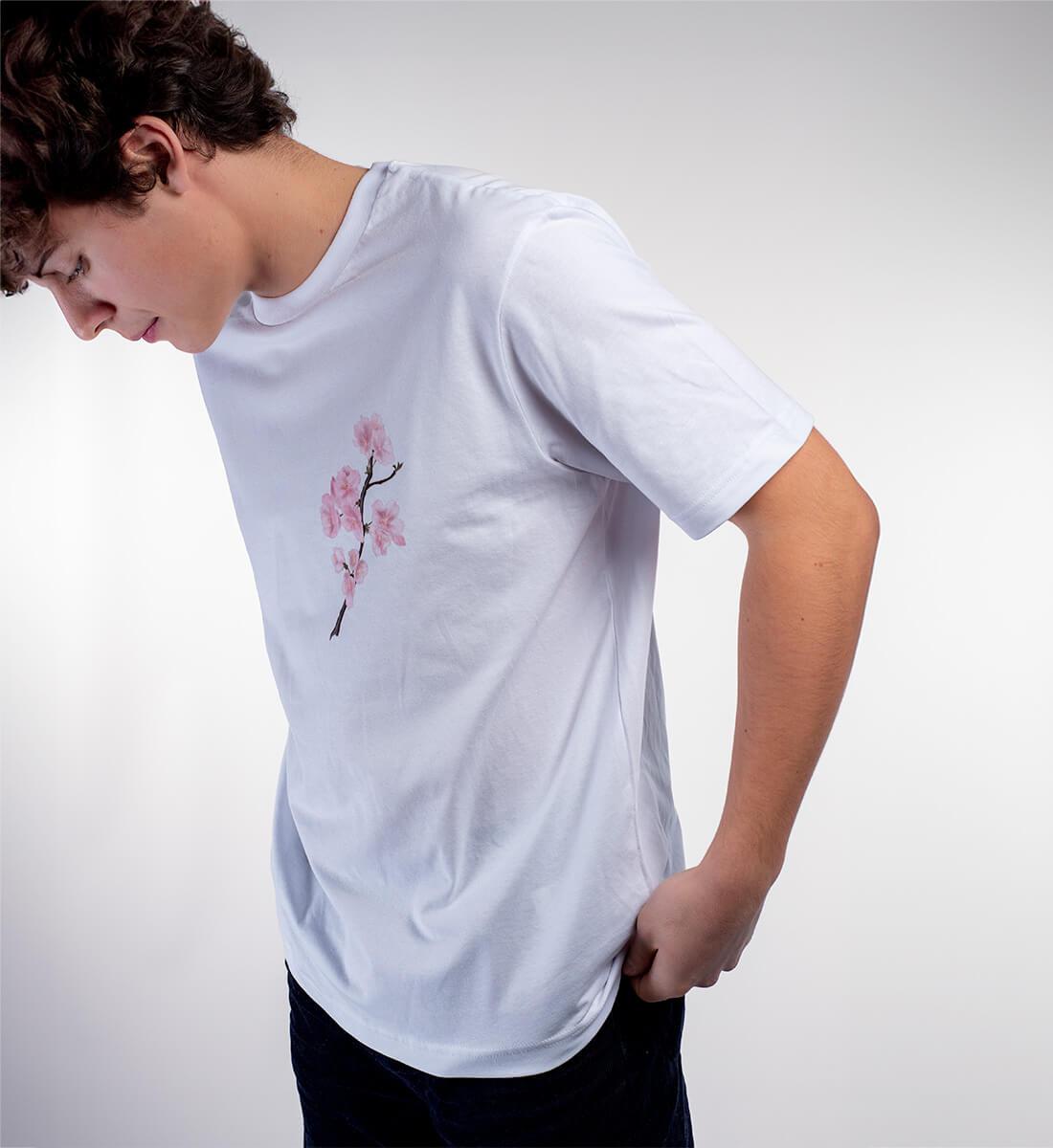 Sakura 桜 - Herren T-Shirt-