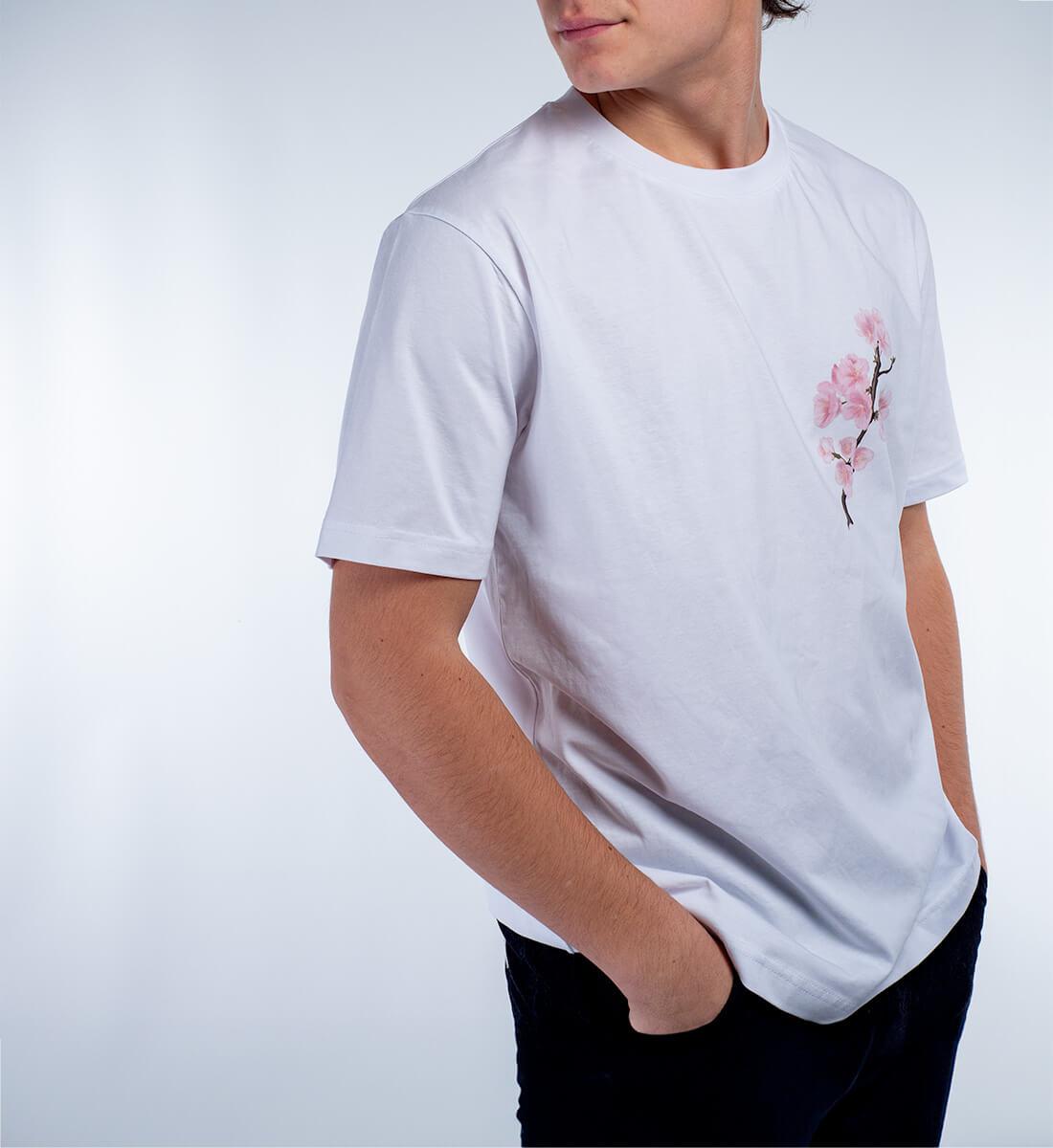 Sakura 桜 - Herren T-Shirt-
