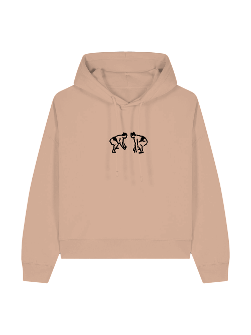 Sumo 相撲  - Damen Hoodie
