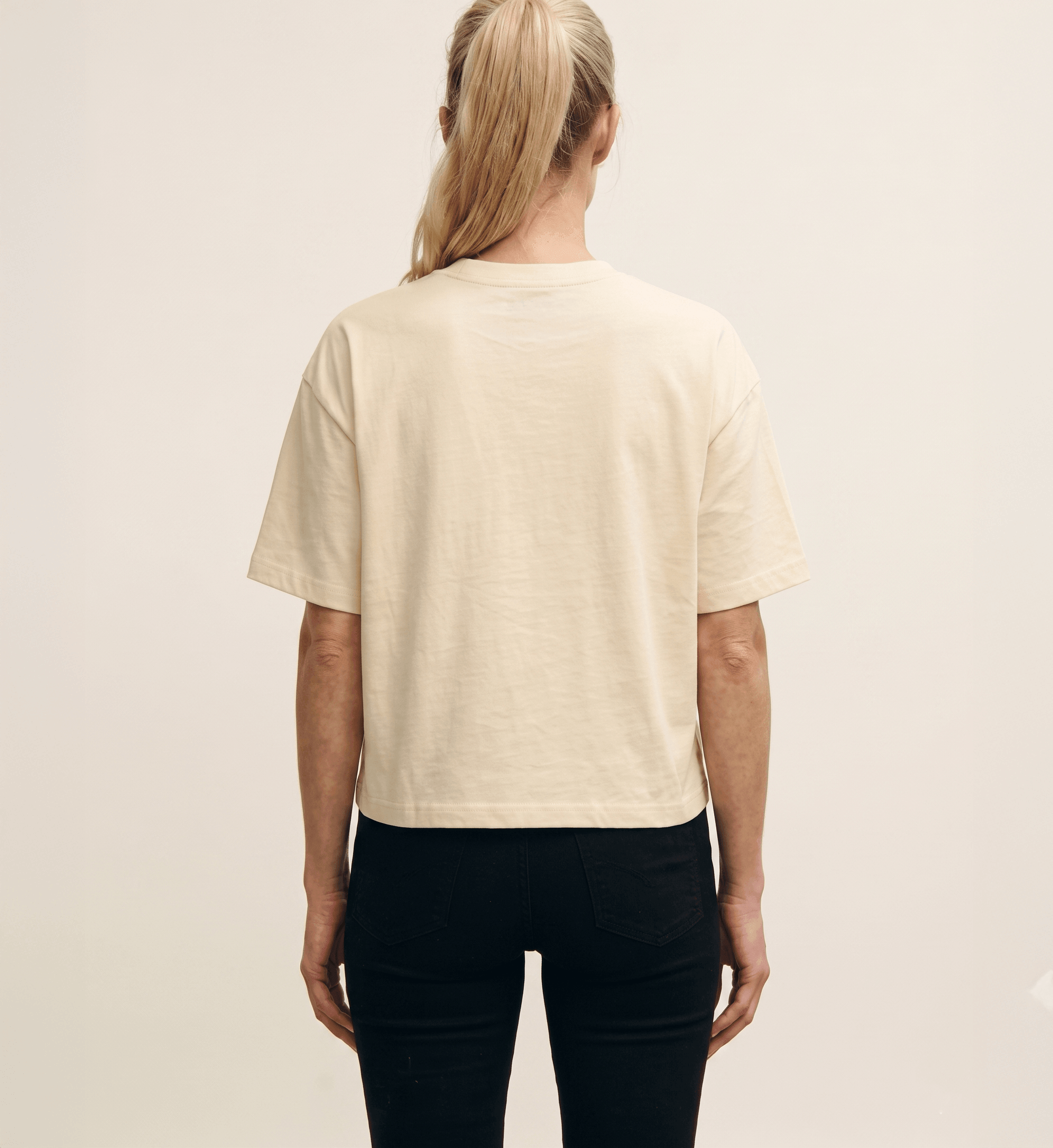 Ramen ラーメン – Damen Boxy T-Shirt (Bio-Baumwolle)