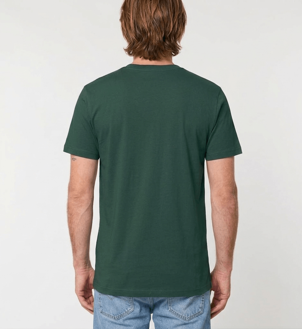 Daruma 達磨 – Herren T-Shirt (Bio-Baumwolle)