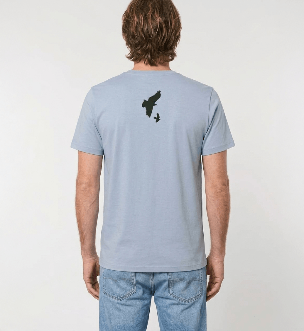Karasu no Mure 烏の群れ (Krähenschwarm) – Herren T-Shirt