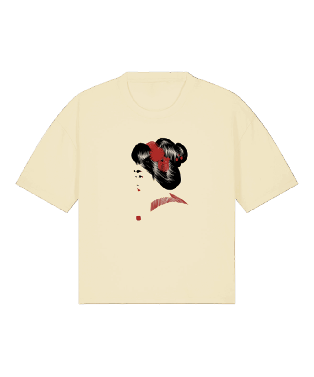 Maiko 舞妓 - Damen Relaxed T-Shirt