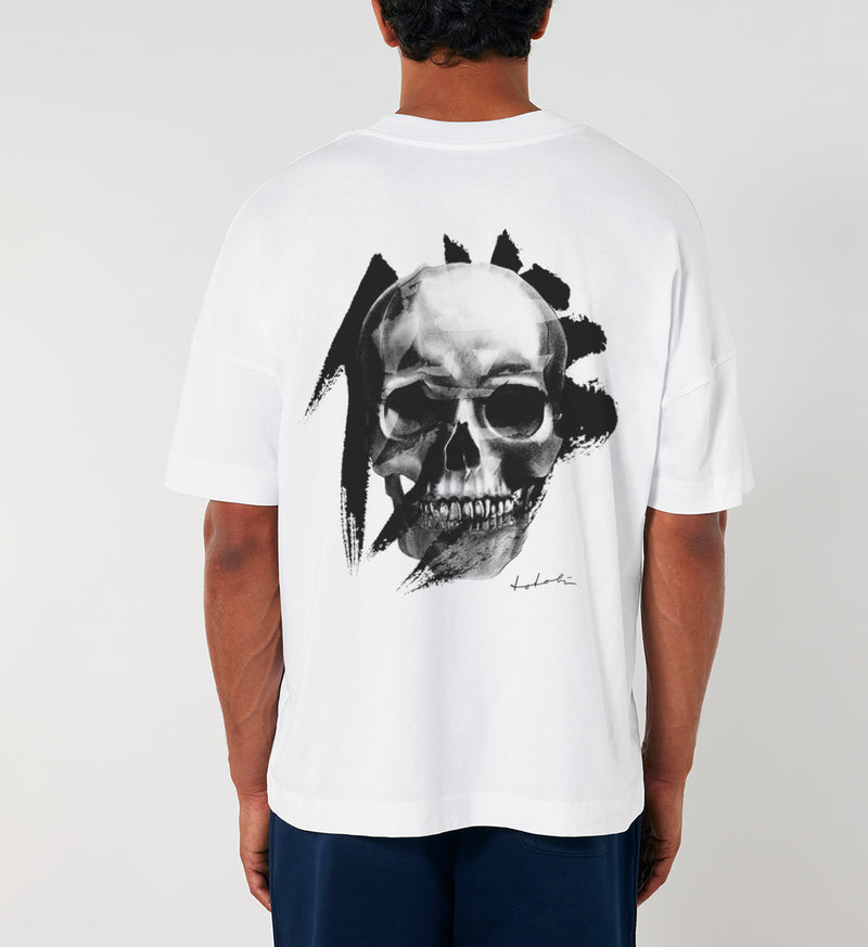 Skull 頭蓋骨  - Herren Oversized T-Shirt