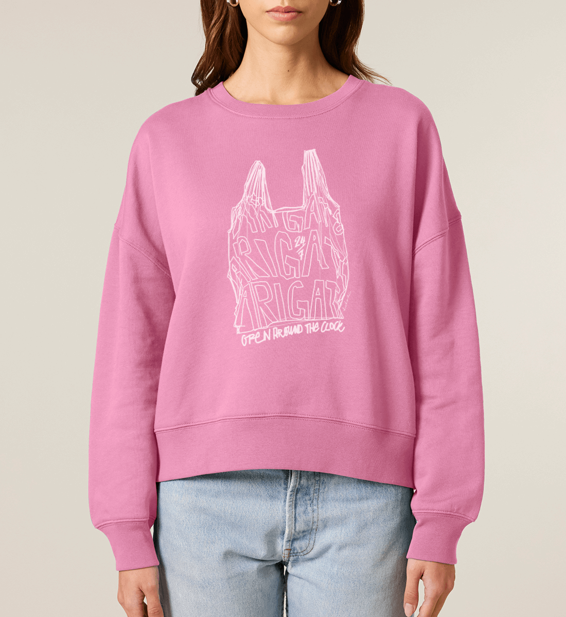 arigato japan damen sweatshirt