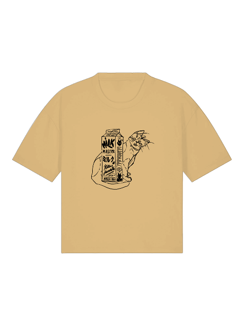 Milkshake ミルクシェイク - Damen Boxy T-Shirt