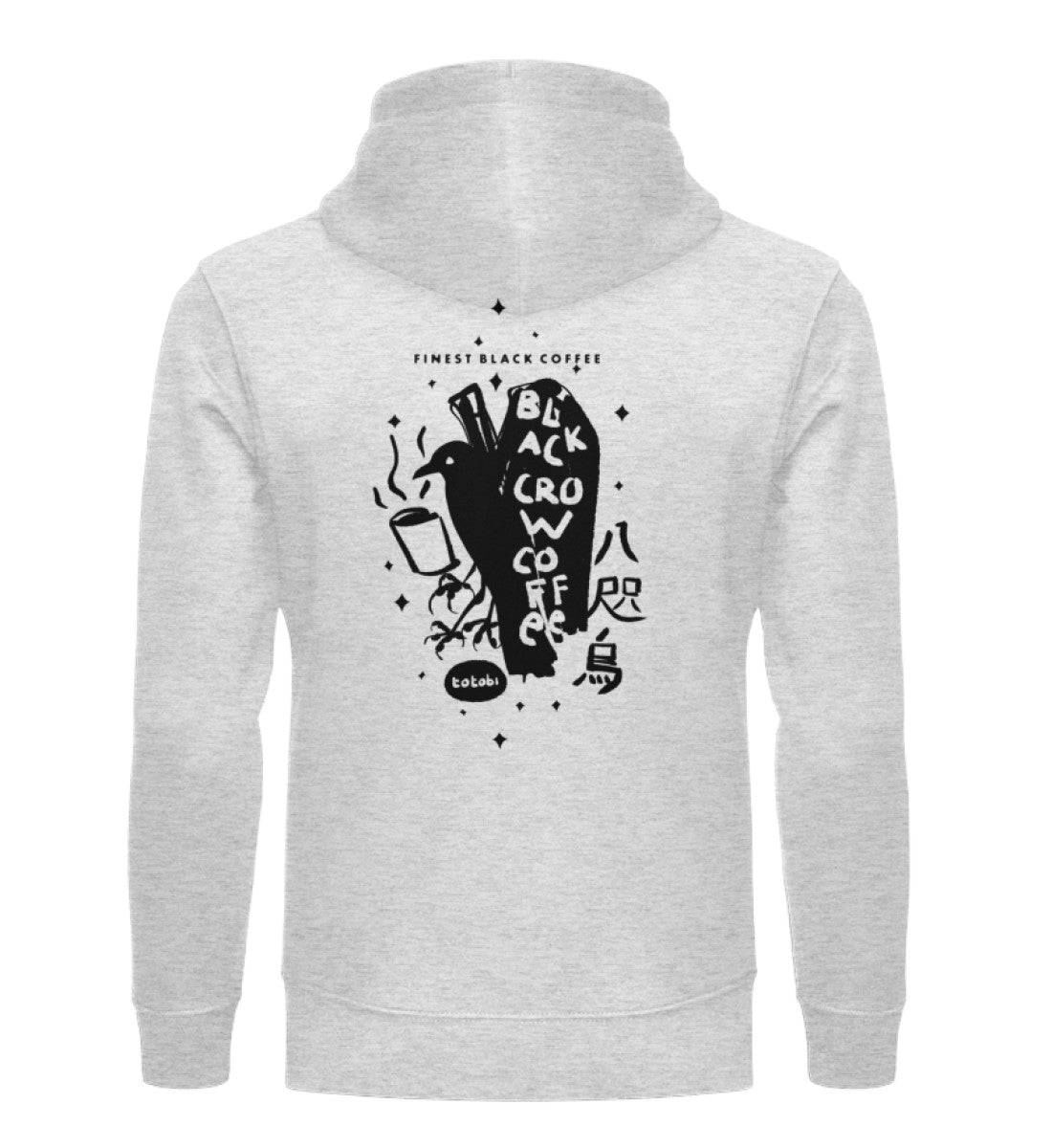 Hoodie_Black_Crow_Coffee_backprint_Grey