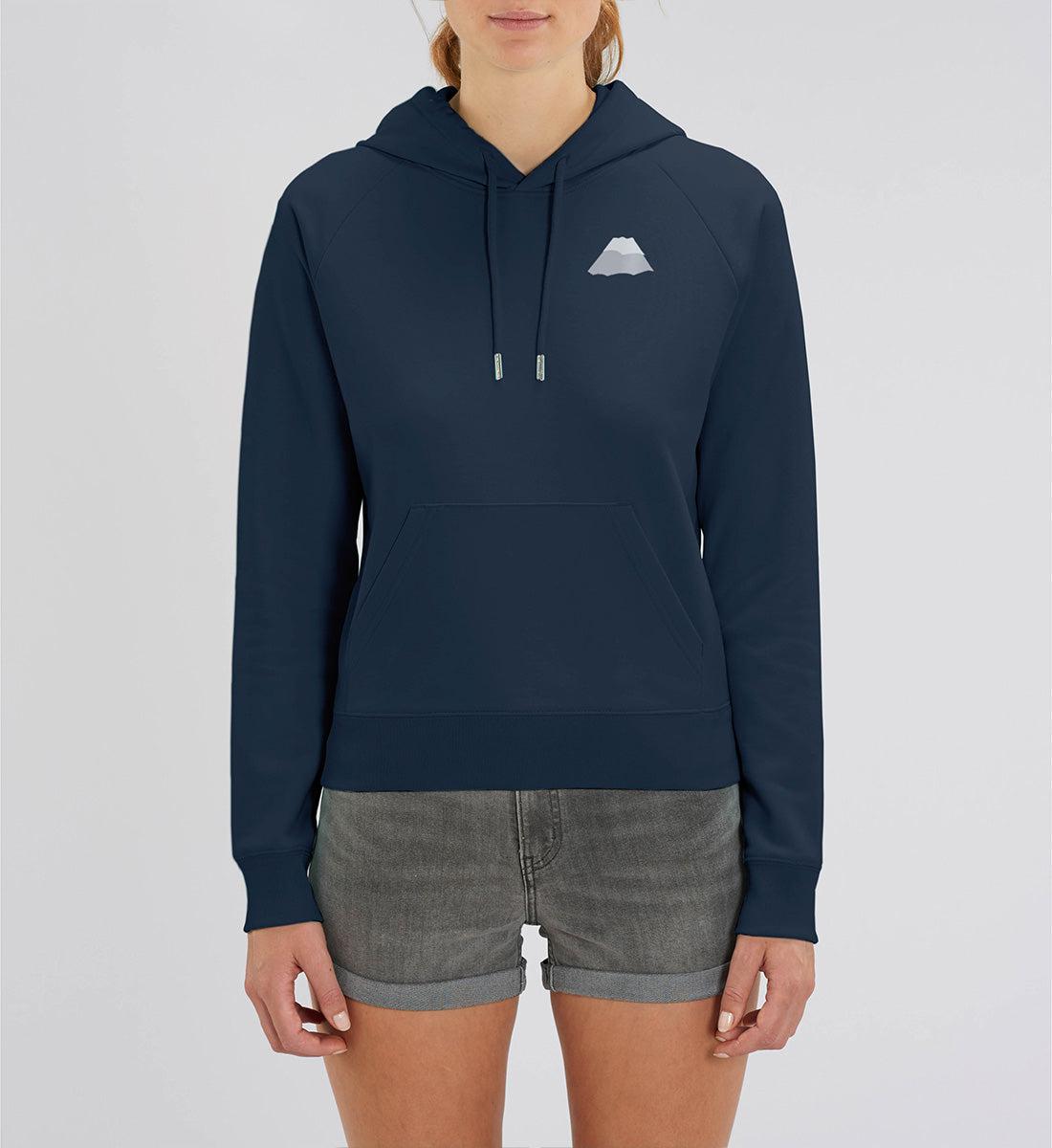 Hoodie Mountain Fuji navy