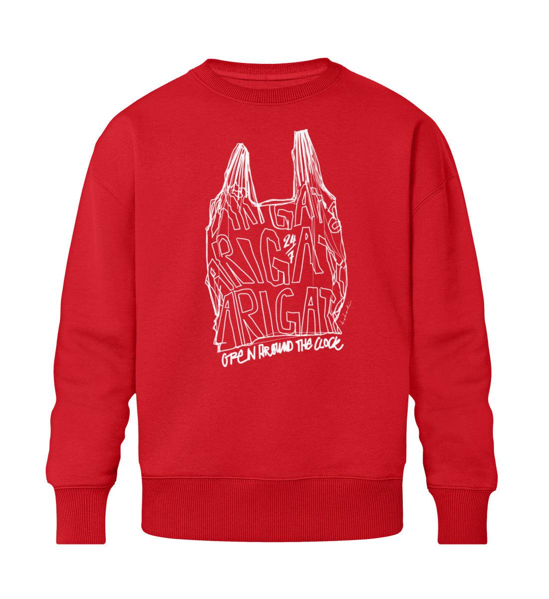 Arigato Sweatshirt Rot