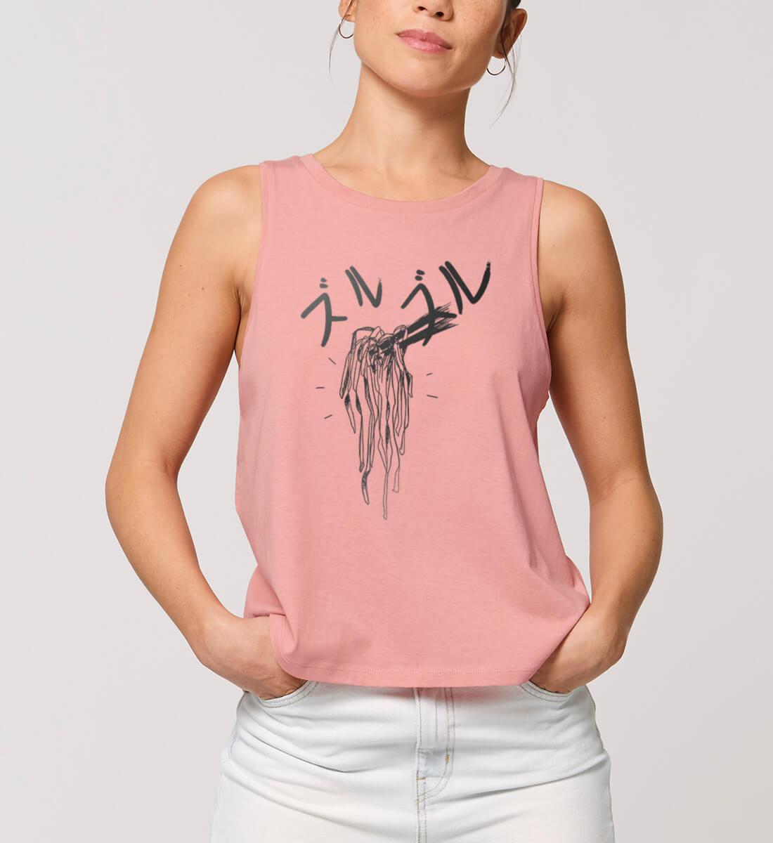 Umami Ramen Tanktop pink