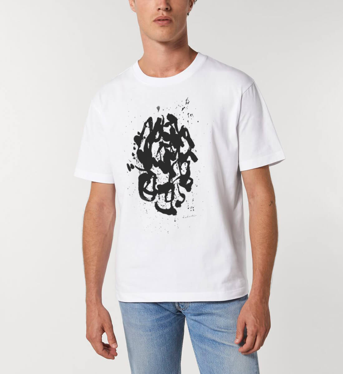 Got inked T-Shirt weiß