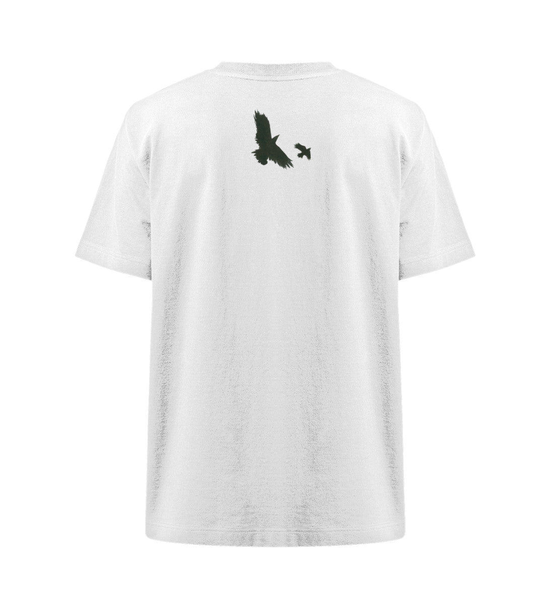 Karasu no Mure 烏の群れ - Krähen am Himmel - Herren Oversized T-Shirt-