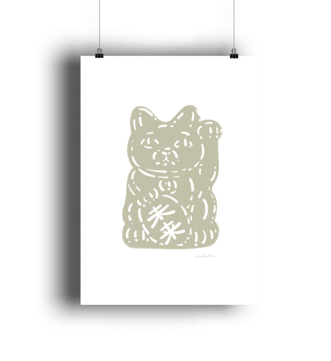 Poster Maneki Neko