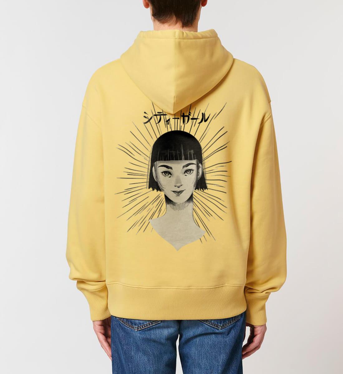 Manga Tokyo Girl - Unisex Oversized Hoodie Slammer Oversized Hoodie ST/ST-totobi