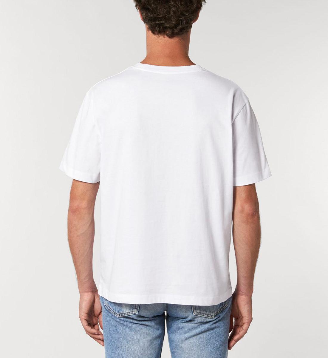 Nara 奈良 - Rehe - Herren Relaxed T-Shirt Fuser Relaxed Shirt ST/ST-totobi