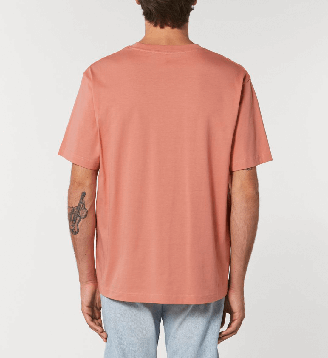 Nō 能 - Herren Relaxed T-Shirt Fuser Relaxed Shirt ST/ST-totobi