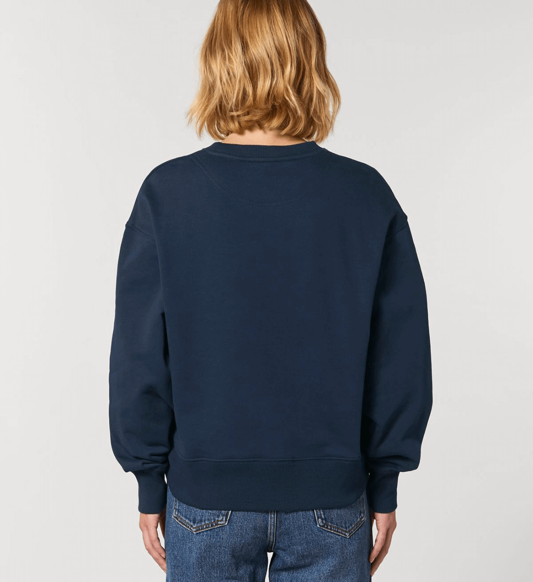 Sakura 桜 - Damen Oversized Sweatshirt Radder Relaxed Sweatshirt ST/ST-totobi