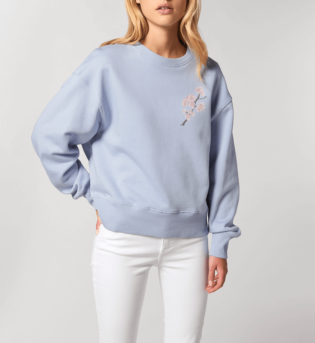 Sakura 桜 - Damen Oversized Sweatshirt-totobi.de