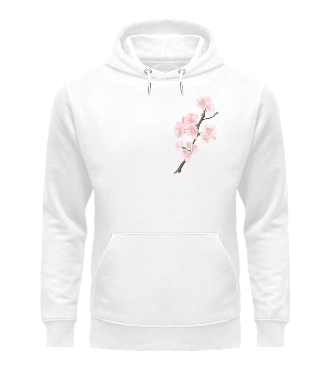 Sakura 桜 - Unisex Hoodie-White-S-totobi.de