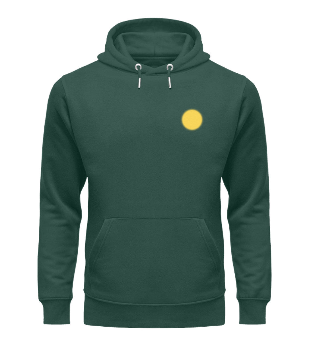 Hoodie Sonne grün