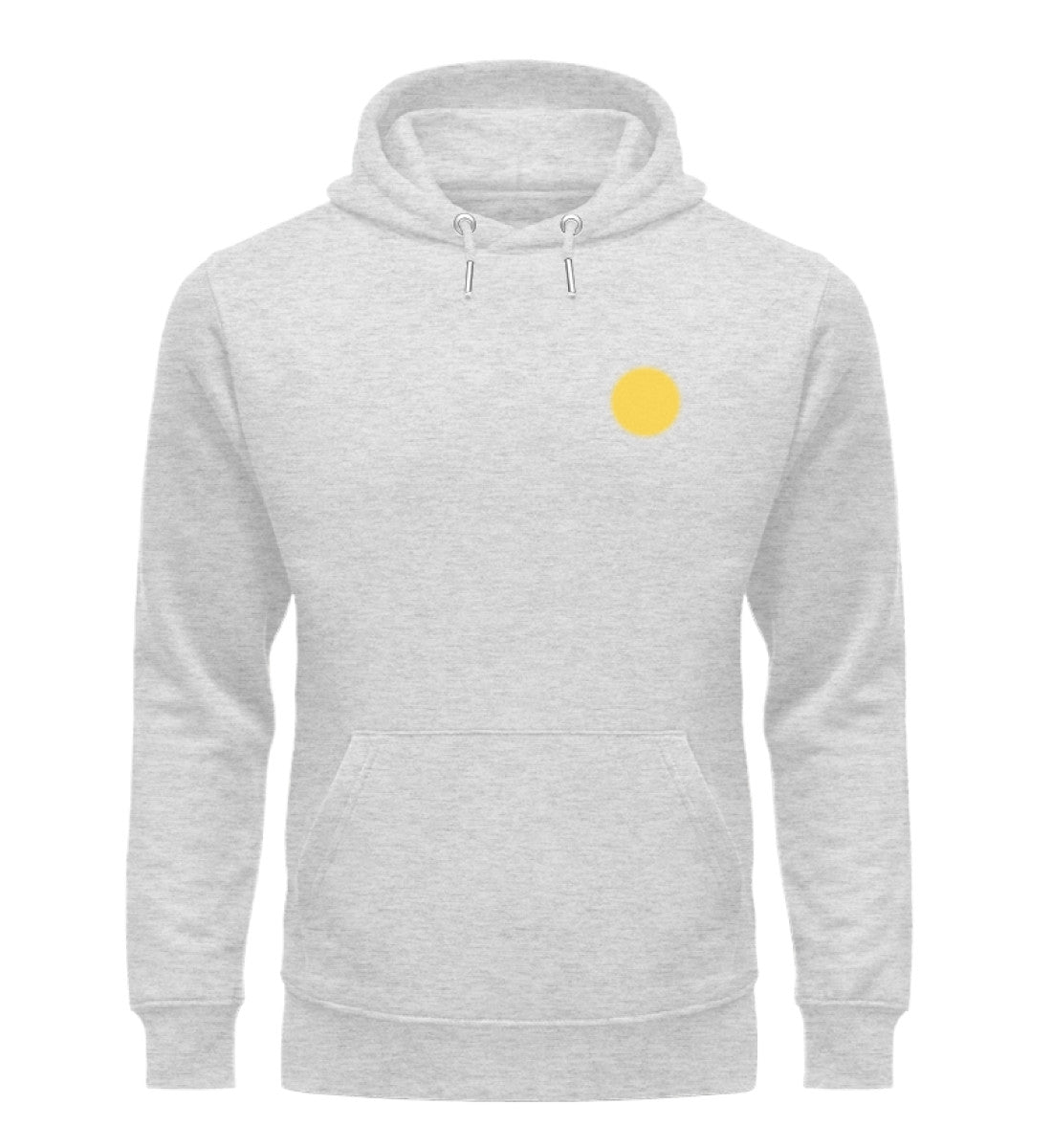 Hoodie Sonne grau