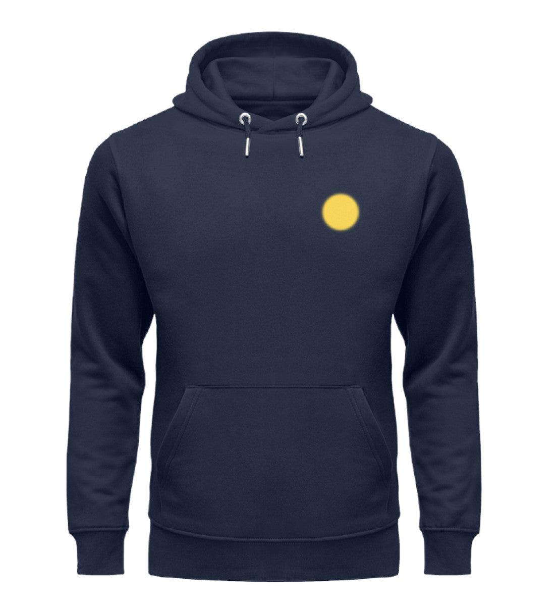 Hoodie Sonne blau