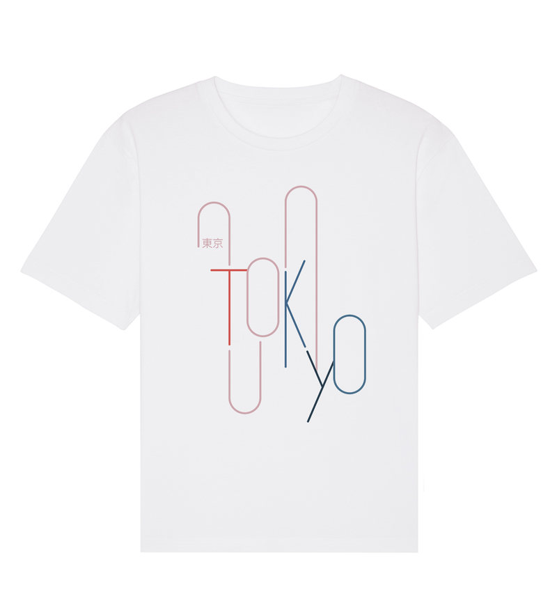 Tokyo No. 1 東京 - Damen Oversized T-Shirt