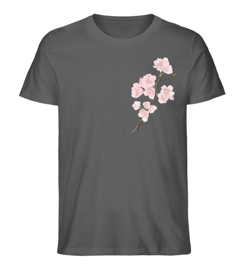 Sakura 桜 - Herren T-Shirt-Anthracite-S-totobi.de