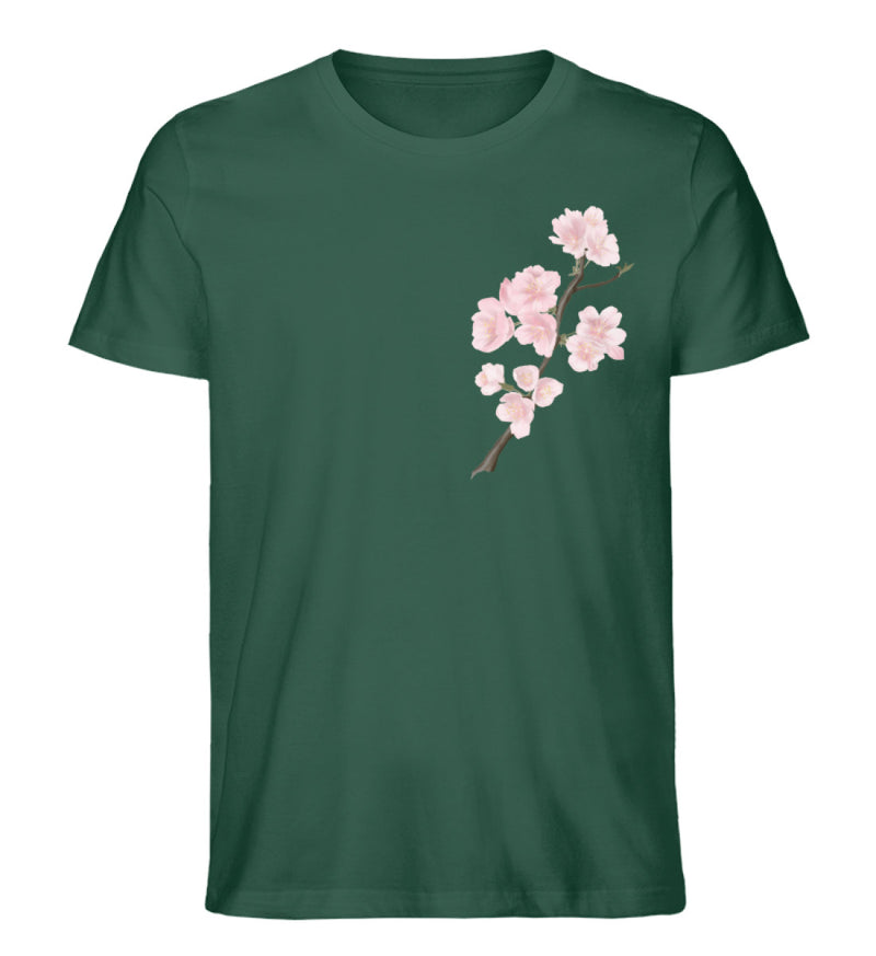 Sakura 桜 - Herren T-Shirt-Bottle Green-S-totobi.de